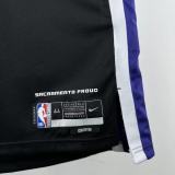 2026 Kings WESTBROOK #18 Black NBA Jerseys
