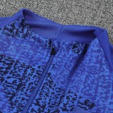 2026 France Blue Sweater Tracksuit