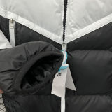 2026/27 NK Black And White Cotton Jacket CV003