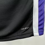 2026 Kings WESTBROOK #18 Black NBA Jerseys