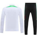 2026 Algeria White Jacket Tracksuit