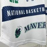 2026 Mavericks Retro White T-Shirt