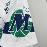 2026 Mavericks Retro White T-Shirt