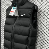 2026/27 NK Classic Black Cotton Vest Jacket J14 黑色