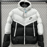2026/27 NK Black And White Cotton Jacket CV003