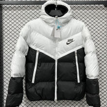 2026/27 NK Black And White Cotton Jacket CV003