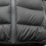 2026/27 AD Classic Black Cotton Vest Jacket J5 黑色