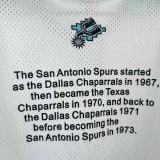 2026 Spurs Retro White T-Shirt