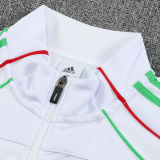 2026 Algeria White Jacket Tracksuit