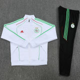 2026 Algeria White Jacket Tracksuit