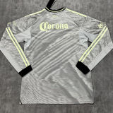 2025/26 Club America Third Grey Fans Long Sleeve Soccer Jersey