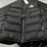 2026/27 AD Classic Black Cotton Vest Jacket J5 黑色
