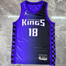 2026 Kings WESTBROOK #18 NBA Jerseys