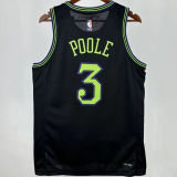 2026 Pelicans POOLE #3 Black NBA Jerseys