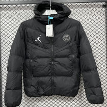 2026/27 PSG x JD Black Cotton Jacket CV002