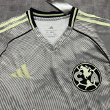 2025/26 Club America Third Grey Fans Soccer Jersey