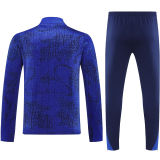 2026 France Blue Sweater Tracksuit