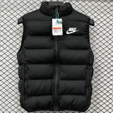 2026/27 NK Classic Black Cotton Vest Jacket J3 黑色