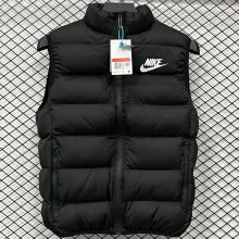 2026/27 NK Classic Black Cotton Vest Jacket J3 黑色