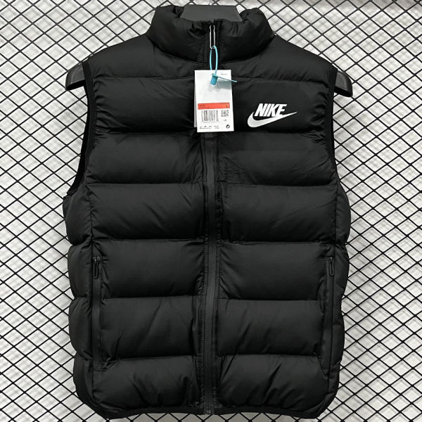 2026/27 NK Classic Black Cotton Vest Jacket J3 黑色