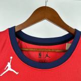 2026 Pelicans POOLE #3 Red NBA Jerseys