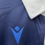 2026 Scotland 100th Anniversary Edition Royal Blue Rugby Jersey 苏格兰