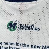2026 Mavericks Retro White T-Shirt