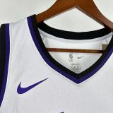 2026 Kings WESTBROOK #18 White NBA Jerseys