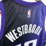 2026 Kings WESTBROOK #18 NBA Jerseys