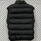 2026/27 AD Classic Black Cotton Vest Jacket J5 黑色