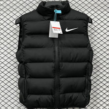 2026/27 NK Classic Black Cotton Vest Jacket J14 黑色