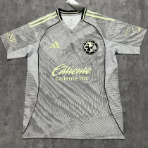 2025/26 Club America Third Grey Fans Soccer Jersey