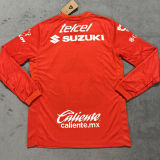 2025/26 Pumas UNAM GK Fans Long Sleeve Soccer Jersey