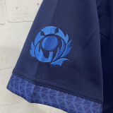 2026 Scotland 100th Anniversary Edition Royal Blue Rugby Jersey 苏格兰