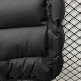 2026/27 AD Classic Black Cotton Vest Jacket J5 黑色