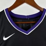 2026 Kings WESTBROOK #18 Black NBA Jerseys