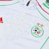 2026 Algeria White Jacket Tracksuit