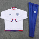 2026 England White Jacket Tracksuit