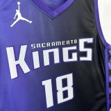 2026 Kings WESTBROOK #18 NBA Jerseys