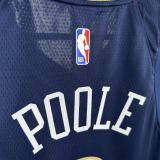 2026 Pelicans POOLE #3 Dark Blue NBA Jerseys