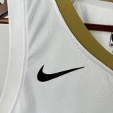 2026 Pelicans POOLE #3 White NBA Jerseys