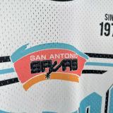 2026 Spurs Retro White T-Shirt