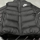 2026/27 NK Classic Black Cotton Vest Jacket J3 黑色