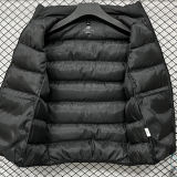 2026/27 AD Classic Black Cotton Vest Jacket J5 黑色