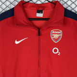 2004/2005 ARS Red Retro Windbreaker