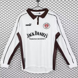 1999/2000 ST PAULI Home Retro Long Sleeve Soccer Jersey