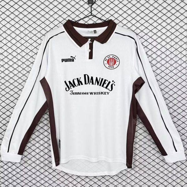 1999/2000 ST PAULI Home Retro Long Sleeve Soccer Jersey