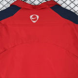 2004/2005 ARS Red Retro Windbreaker