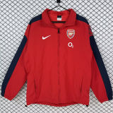 2004/2005 ARS Red Retro Windbreaker