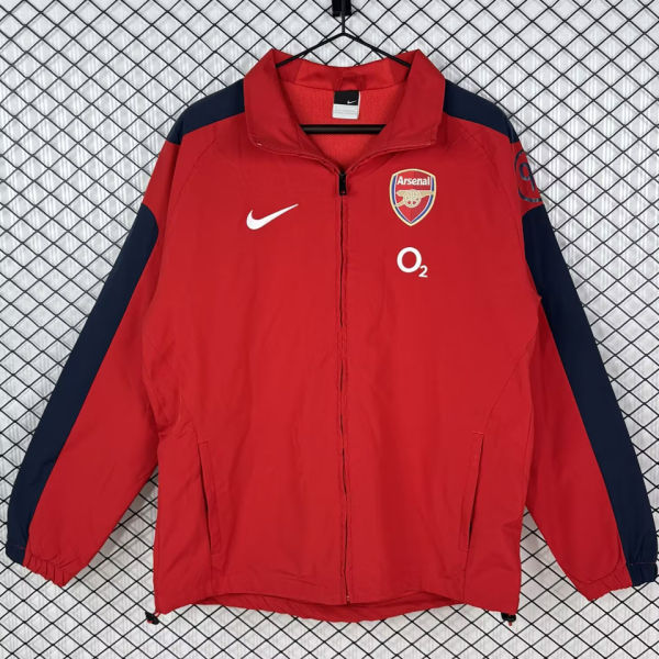 2004/2005 ARS Red Retro Windbreaker